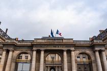 Façade du Conseil d’Etat, la plus haute instance de la justice administrative francaise. 