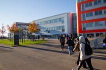 Le campus de l’université Lumière-Lyon-2, à Bron, le 23 novembre 2023.