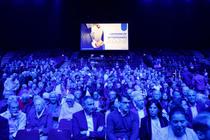 Assemblée général des actionnaires de Michelin au Zénith d'Auvergne.