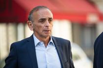 Eric Zemmour à Paris, le 9 juin 2024.