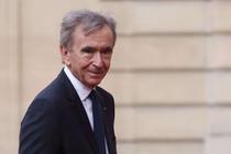 Bernard Arnault à l’Élysée en mai 2024, à l’occasion du dîner de gala lors de la visite d’État de Xi Jinping, président de la Chine.