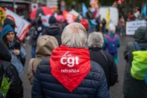 Manifestation du 1er mai 2024 à Auch.