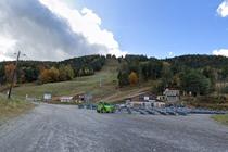 La station du Grand Puy, dans les Alpes-de-Haute-Provence. 