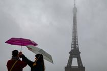 Un mois d’octobre très pluvieux dans la capitale.