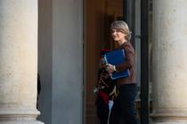 La ministre de l’Education nationale, Anne Genetet, à l’Elysée, le 10 octobre 2024. 