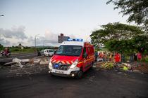 Au lendemain de violences au Marin, sur l’île de la Martinique, le 10 octobre 2024.