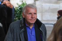 L’ex-présentateur de TF1, Patrick Poivre d'Arvor à Paris, le 23 mars 2024. 