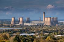 La centrale électrique de Fiddlers Ferry, à Warrington (Angleterre), le 29 octobre 2021. 