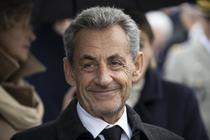 L’ancien président Nicolas Sarkozy assiste aux commémorations du 11-Novembre à Paris, le 11 novembre 2024.