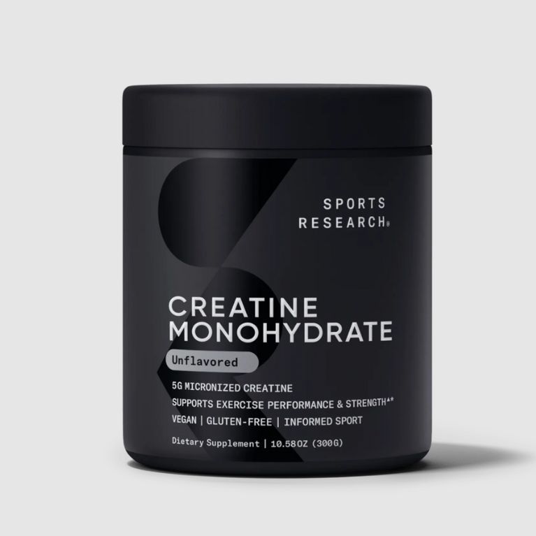 Sports Research Creatine Monohydrate