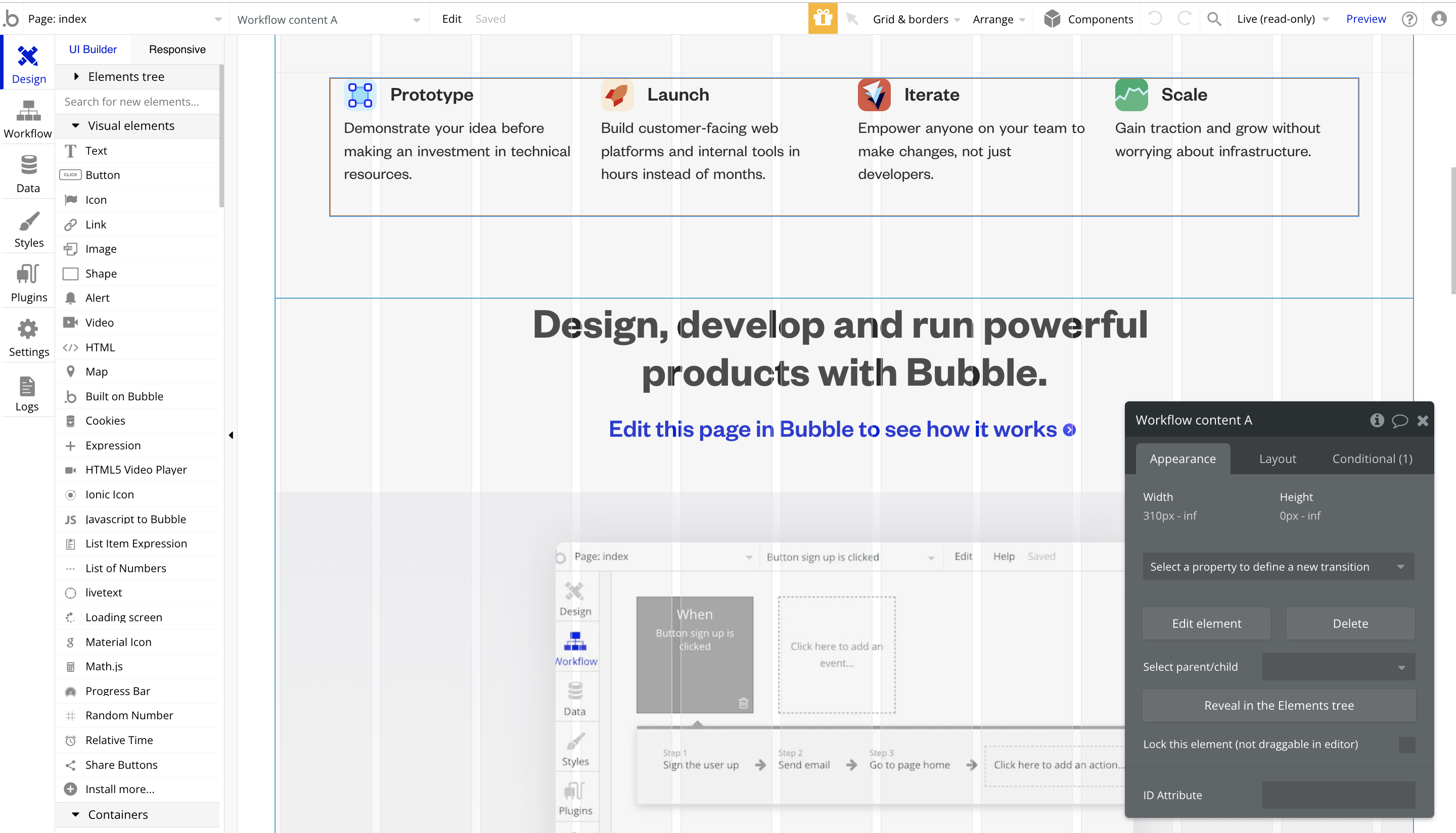 Bubble Logiciel - 1