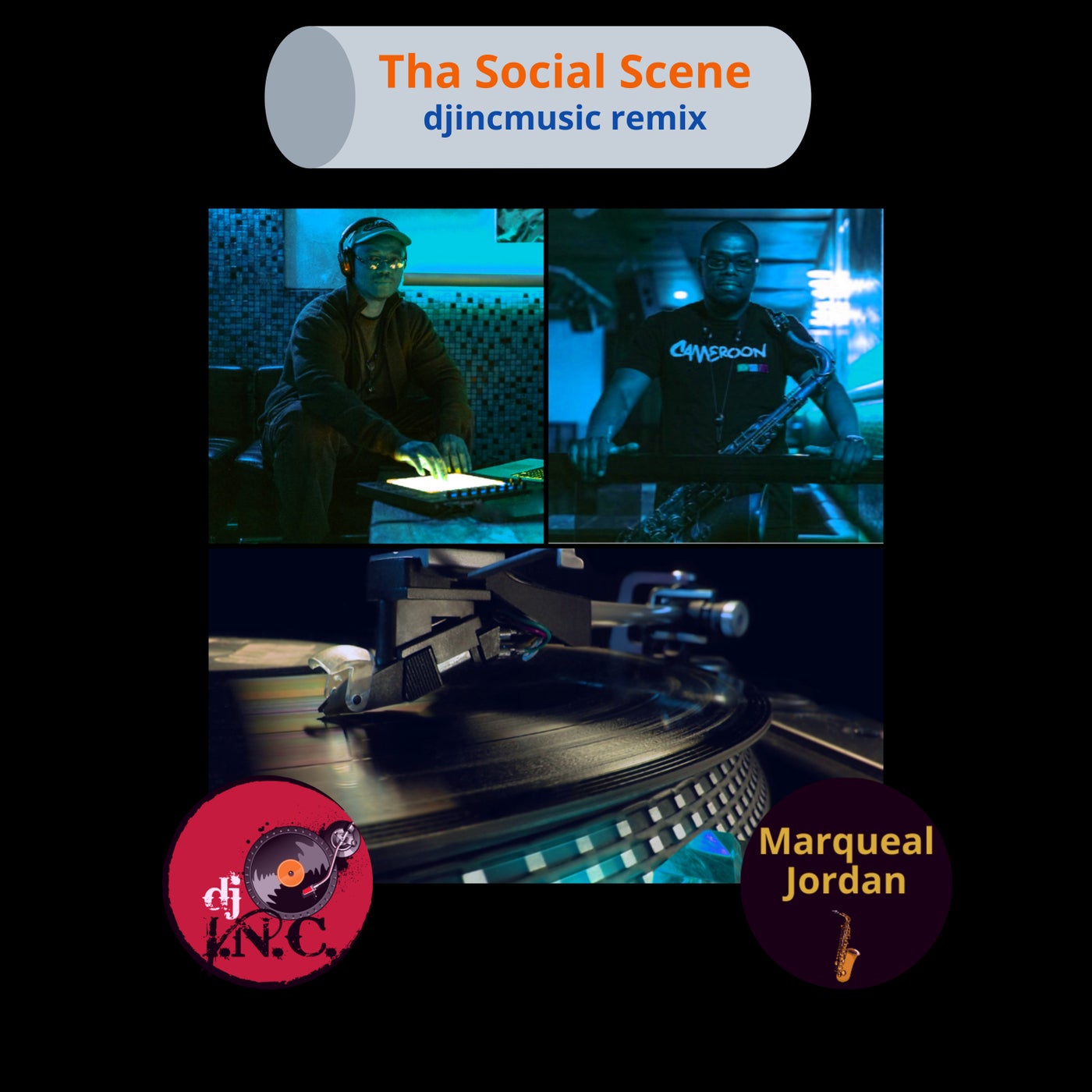 Tha Social Scene