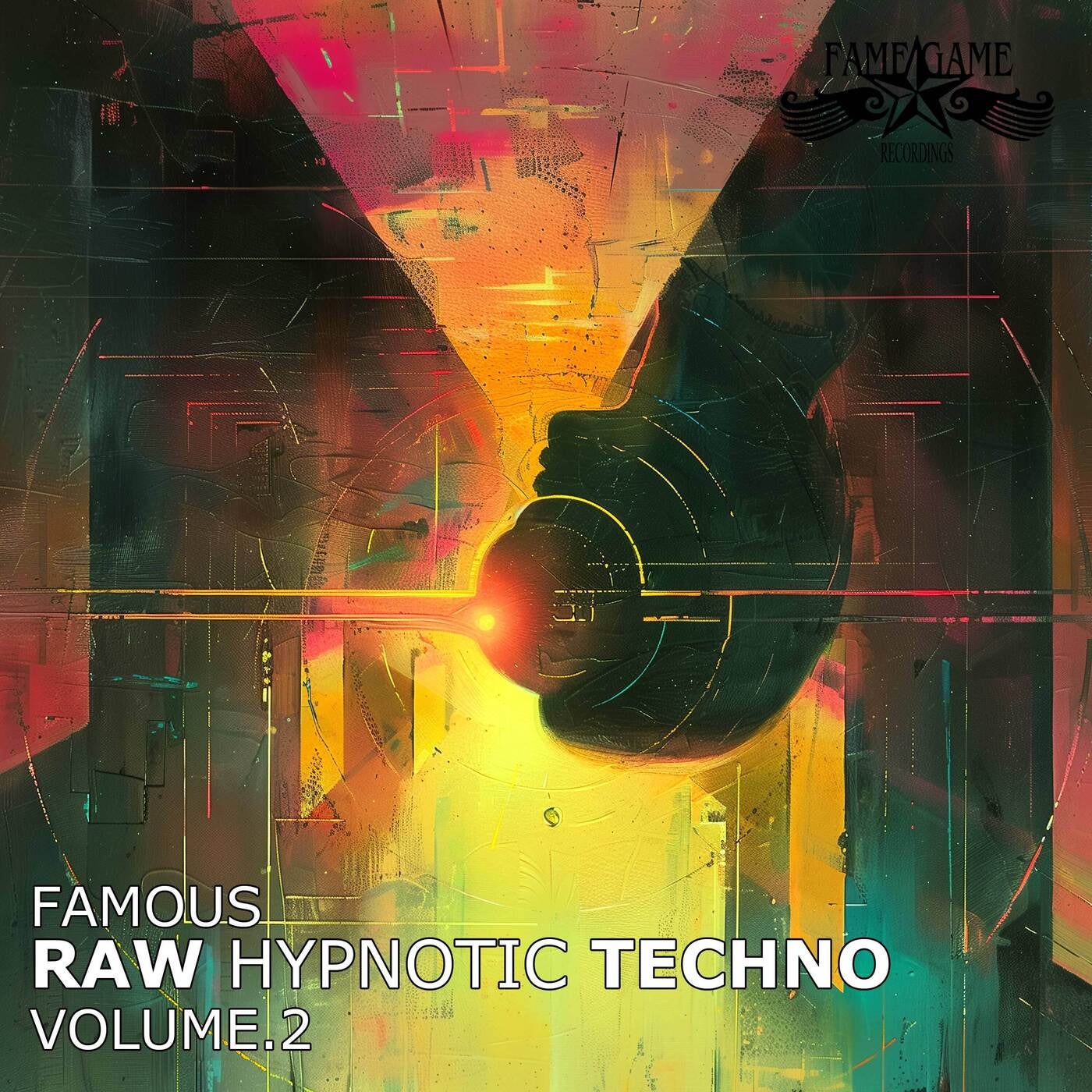 Famous Raw and Hypnotic Techno, Vol. 2