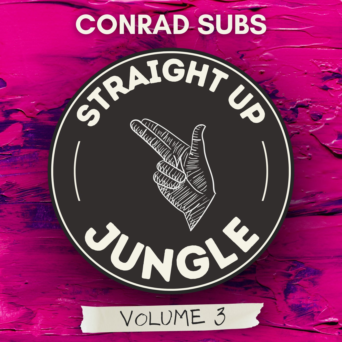 Straight Up Jungle: Volume 3