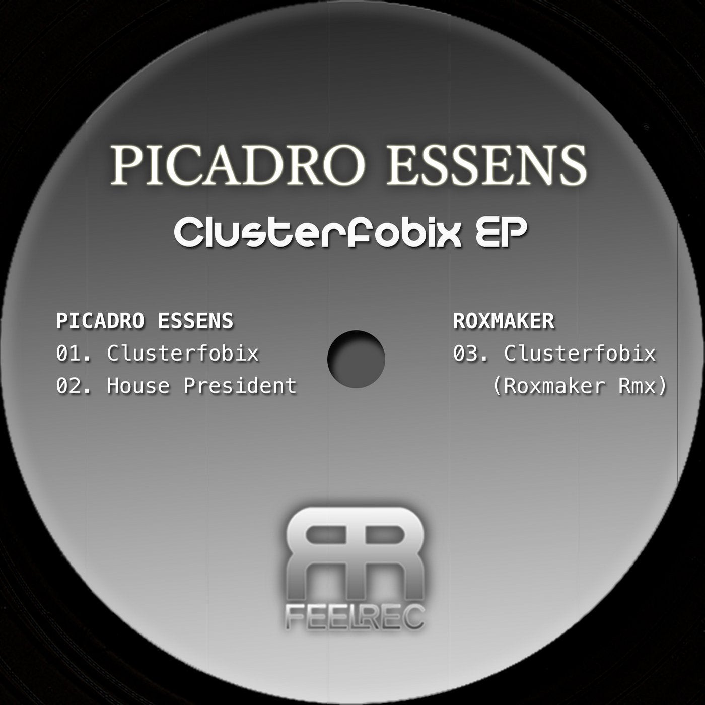 Clusterfobix - EP