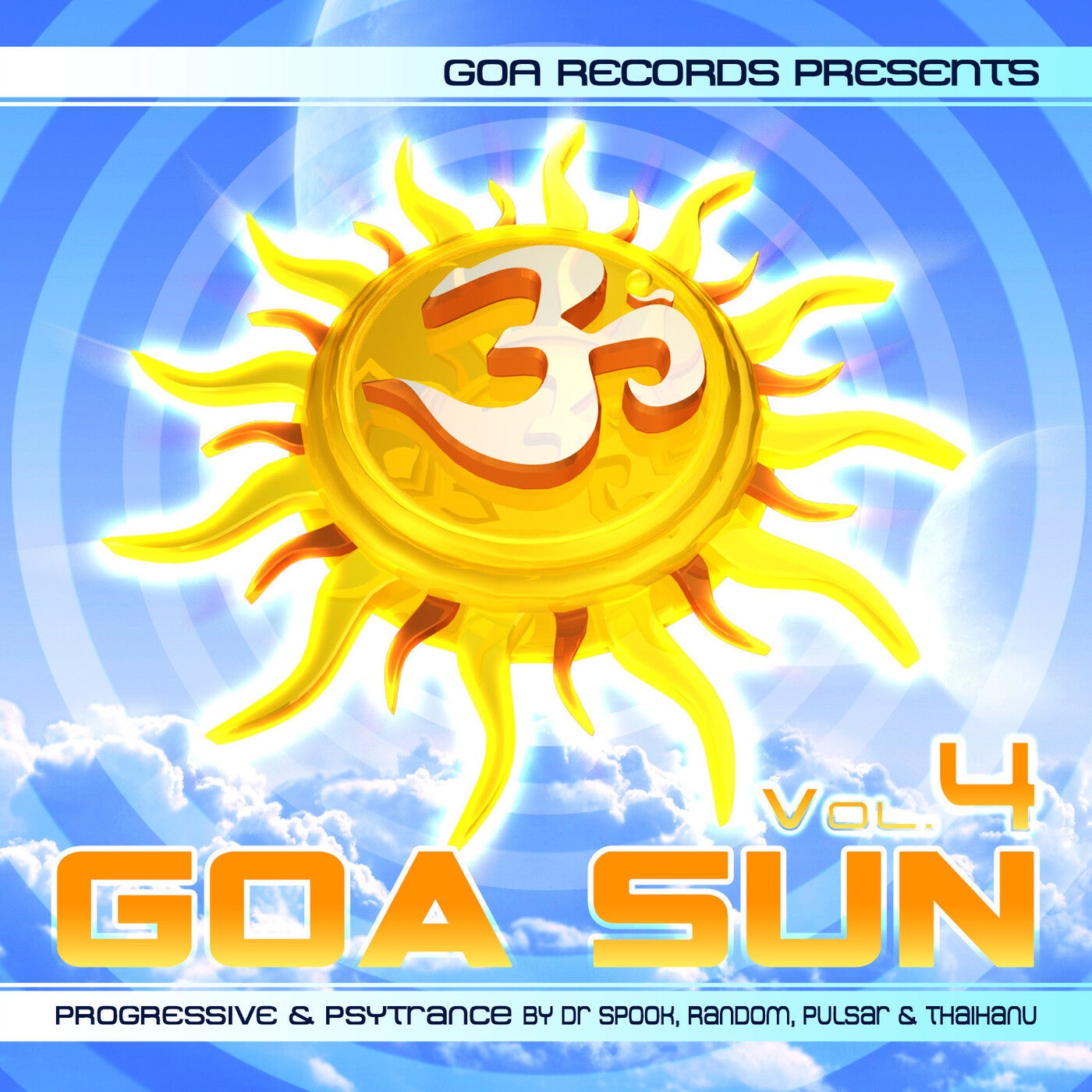 Goa Sun, Vol. 4 - Progressive & Psy Trance