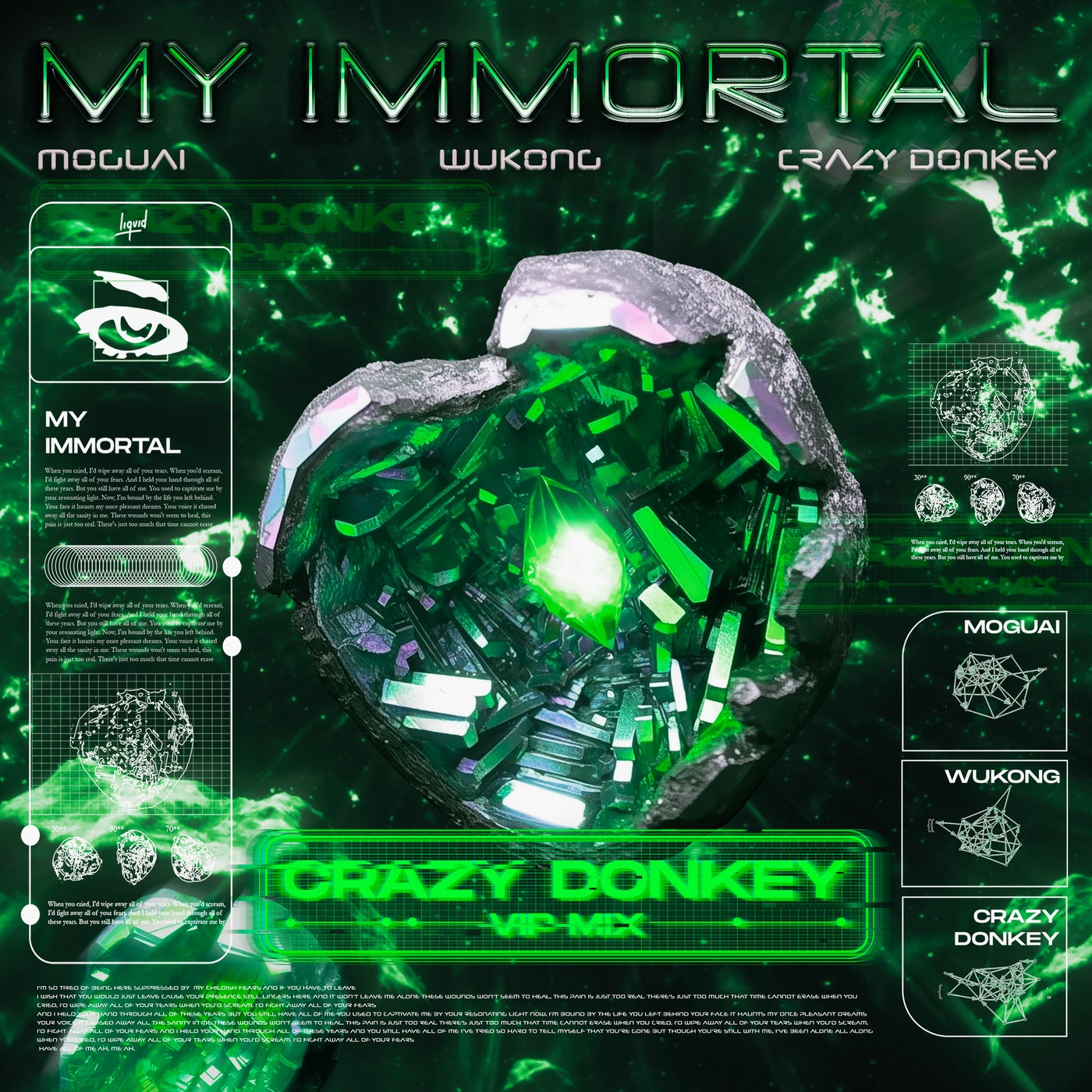 My Immortal (Crazy Donkey VIP Mix)