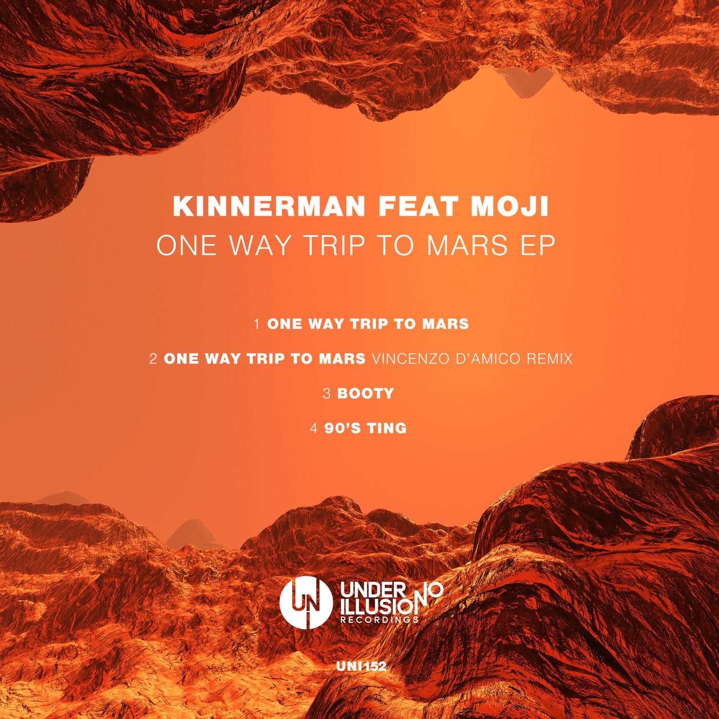 One Way Trip To Mars EP