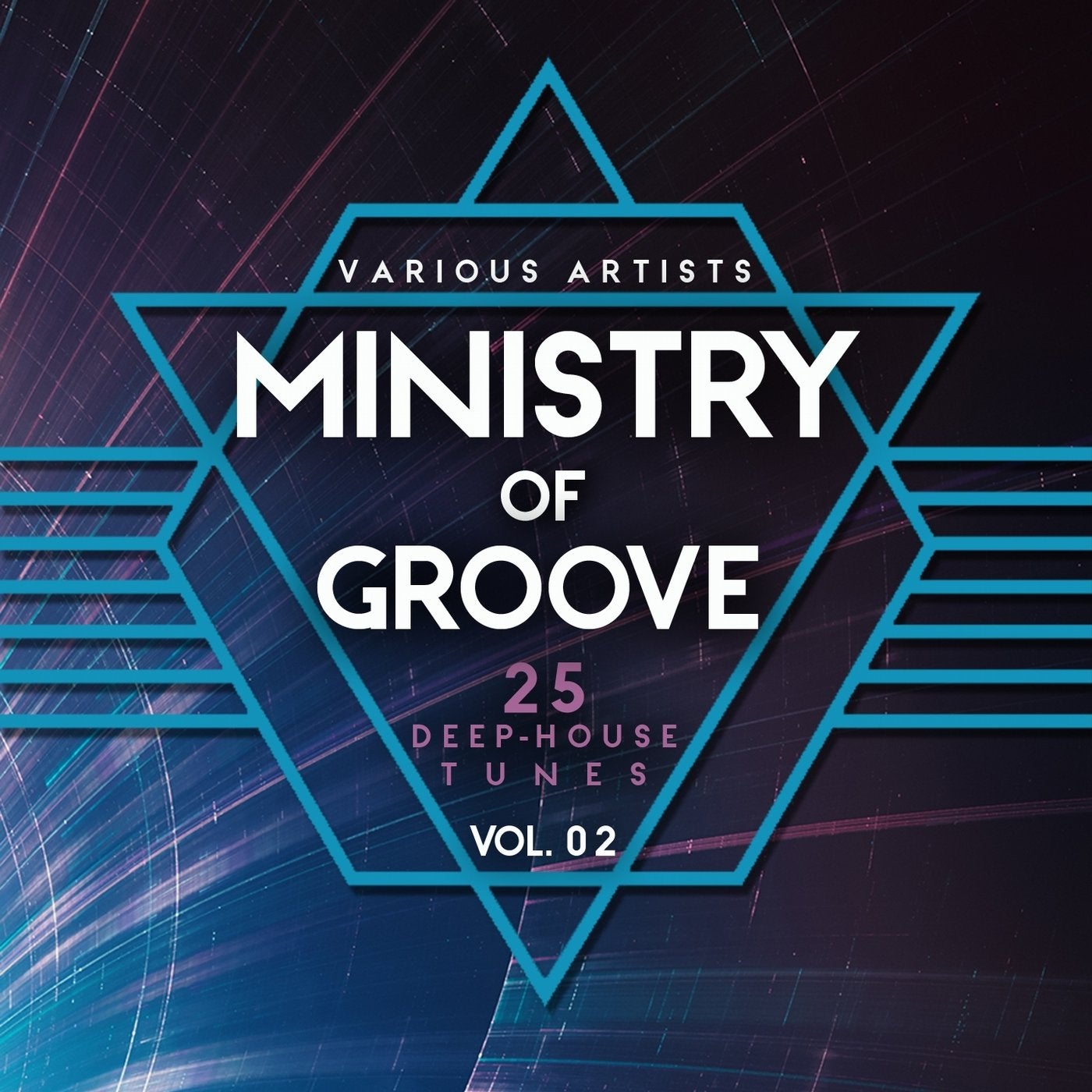 Ministry of Groove, Vol. 2 (25 Deep-House Tunes)