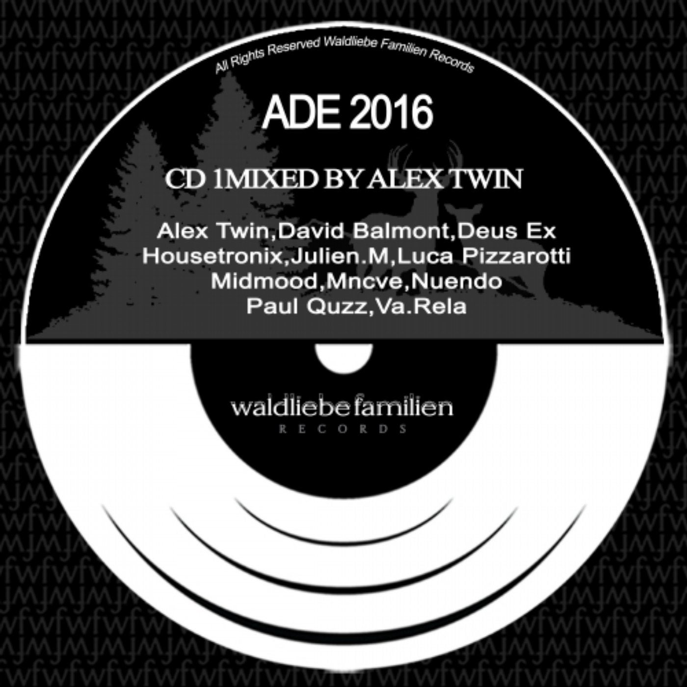 ADE CD2 Alex Twin