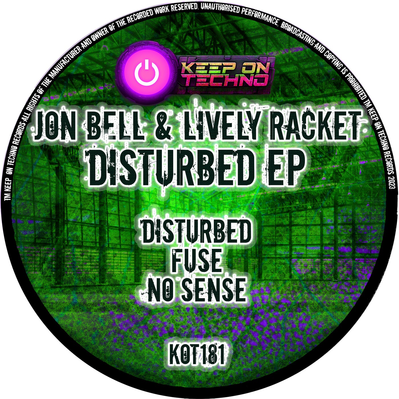 Disturbed EP