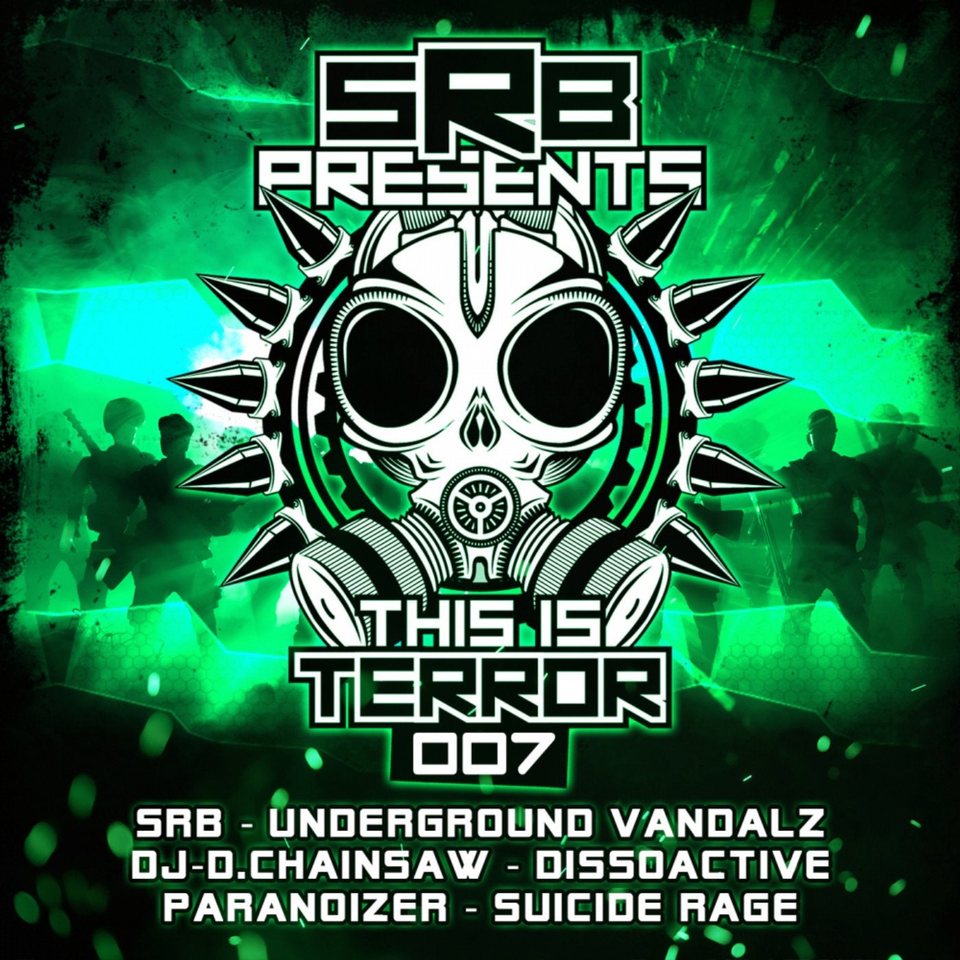 SRB Presents This is Terror, Vol. 7