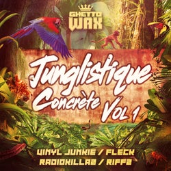 The Junglistique Concrete EP