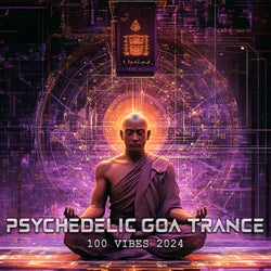 Psychedelic Goa Trance 100 Vibes 2024