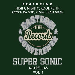 Eastern Conference Super Sonic Acapellas, Vol. 1