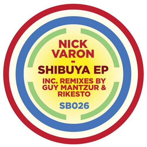 Nick Varon-Shibuya EP