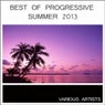 Best Of Progressive Summer 2013