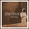 Statement Techno, Vol. 5