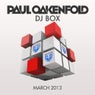 DJ Box - March 2013