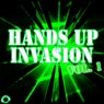 Hands up Invasion Vol. 1 (DJ Edition)