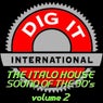 The Italo House Sound of the 90's, Vol. 2 (Best of Dig-it International)