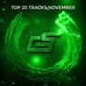 Top 20 Tracks November