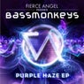 Fierce Angel Presents Bassmonkeys - Purple Haze EP