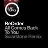 All Comes Back to You - Solarstone Pure Mix Expanded