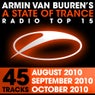 A State Of Trance Radio Top 15 - October/September/August 2010