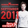 Ferry Corsten Presents Corsten's Countdown - September 2011