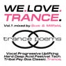 We Love Trance, Vol. 1