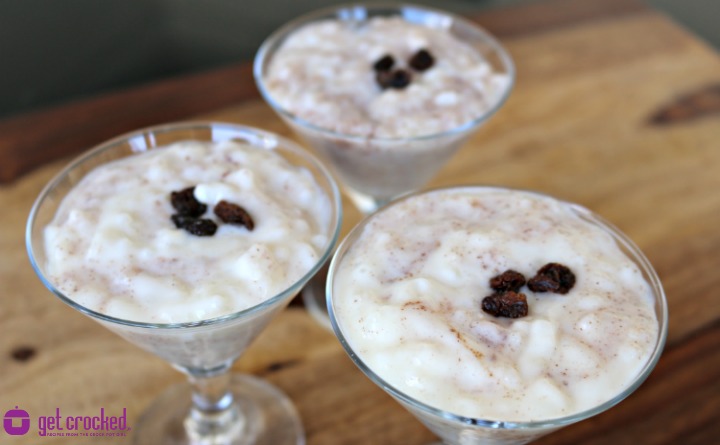 GF Rice Pudding