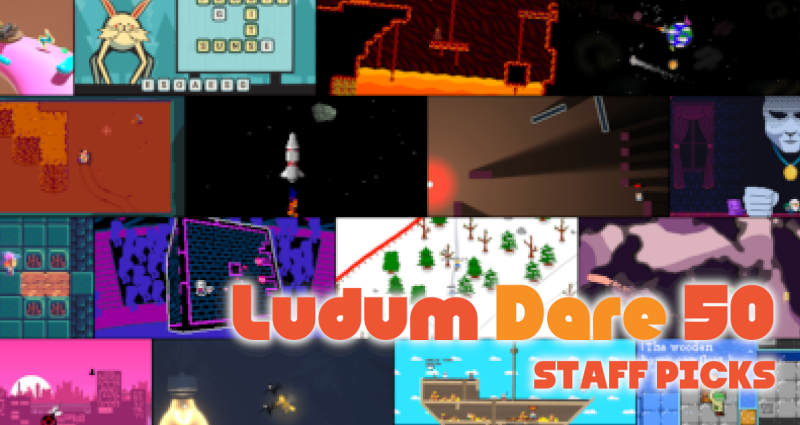 20 of our favorite games   source code from Ludum Dare 50