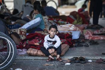 The escalation of hostilities in the Gaza Strip is having a catastrophic impact on children.