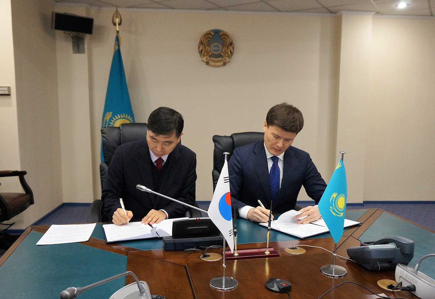조달청 - 카자흐스탄, 전자조달협력 MOU 체결