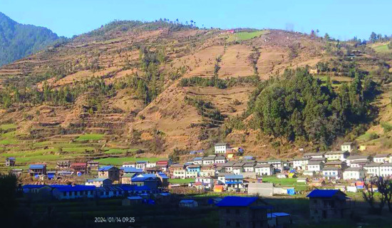 भूकम्पको इपिसेन्टर सिर्पाचौर पुनः निर्माणको पर्खाइमा