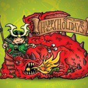 Happy Holidays from Green Ronin!