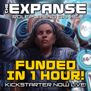 The Expanse RPG: Funded in 1 Hour!