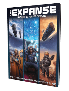 The Expanse Roleplaying Game cover