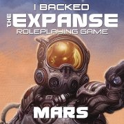 Mars: I backed The Expanse RPG on Kickstarter